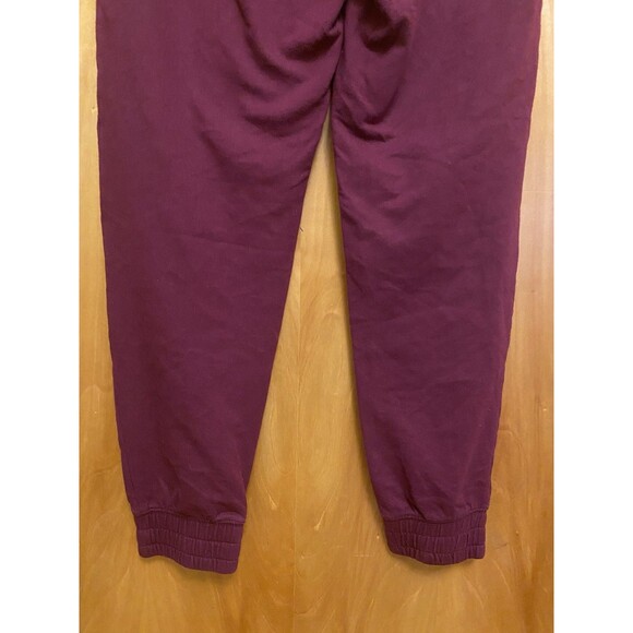 Flirtitude Active Women’s Burgundy/Wine Sweatpants Graphic Print "LOVE" Size S - Picture 5 of 8